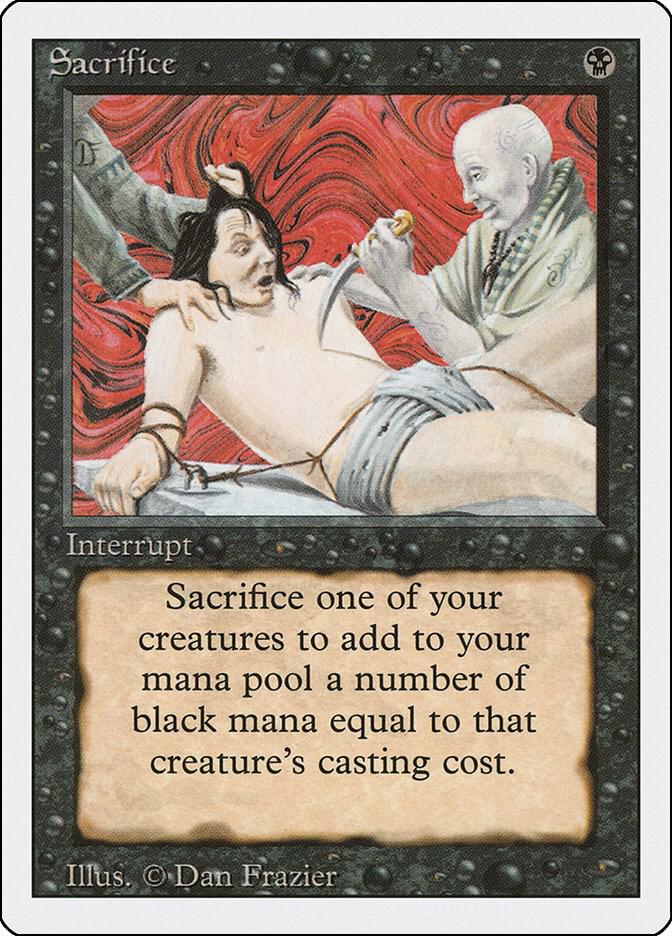 Sacrifice card image