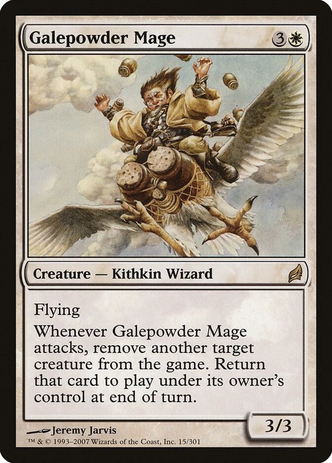 Galepowder Mage card image