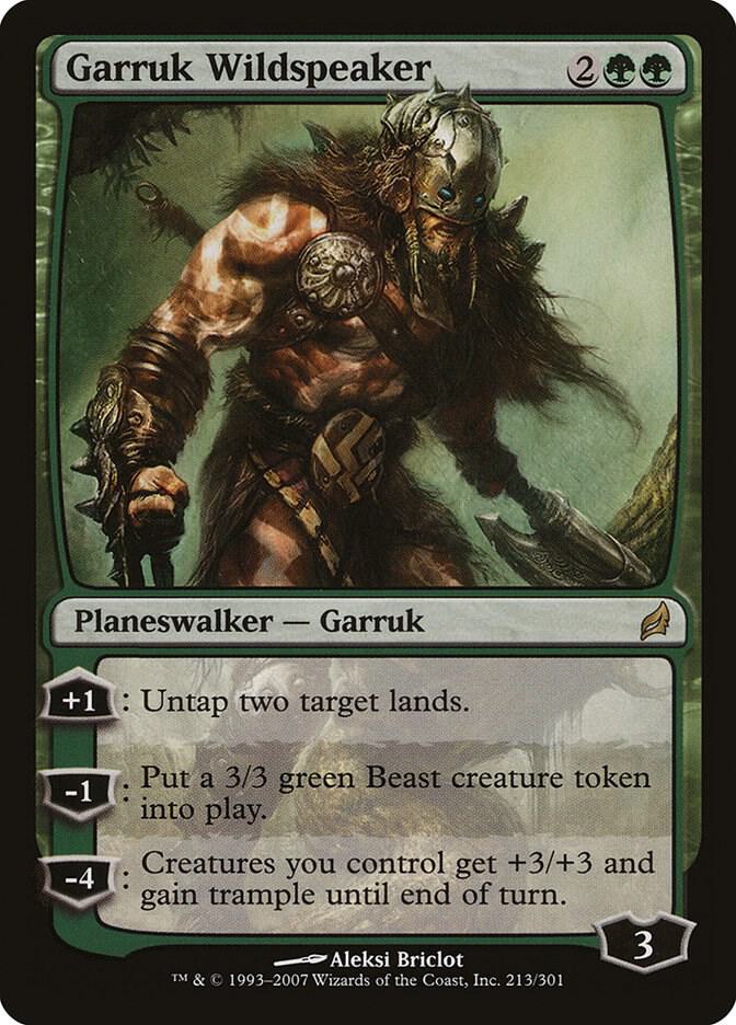 Garruk Wildspeaker card image