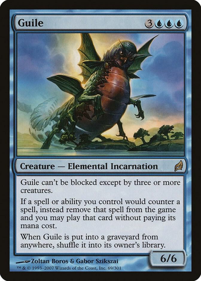 Guile card image