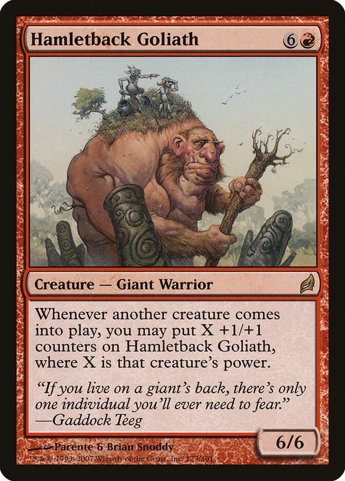 Hamletback Goliath card image
