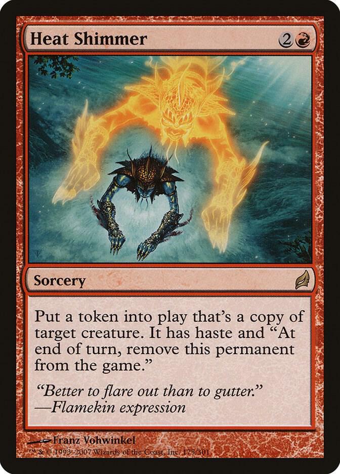 Heat Shimmer card image