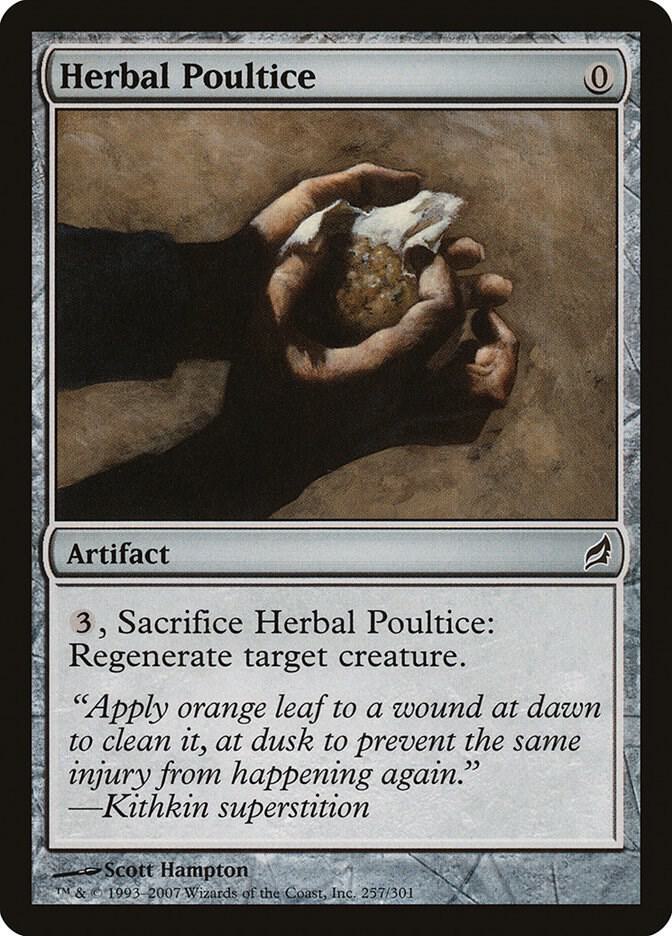 Herbal Poultice card image