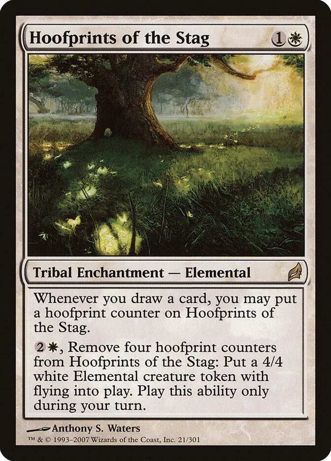 Hoofprints of the Stag card image