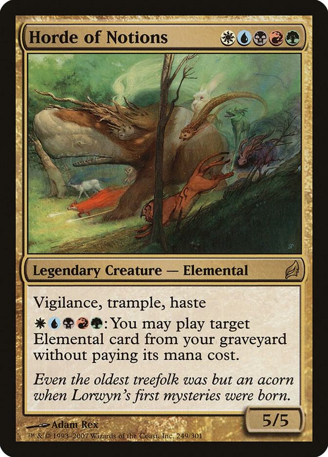 Horde of Notions card image