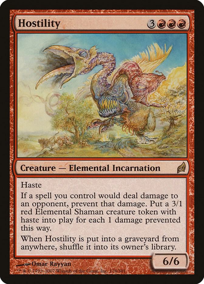Hostility card image