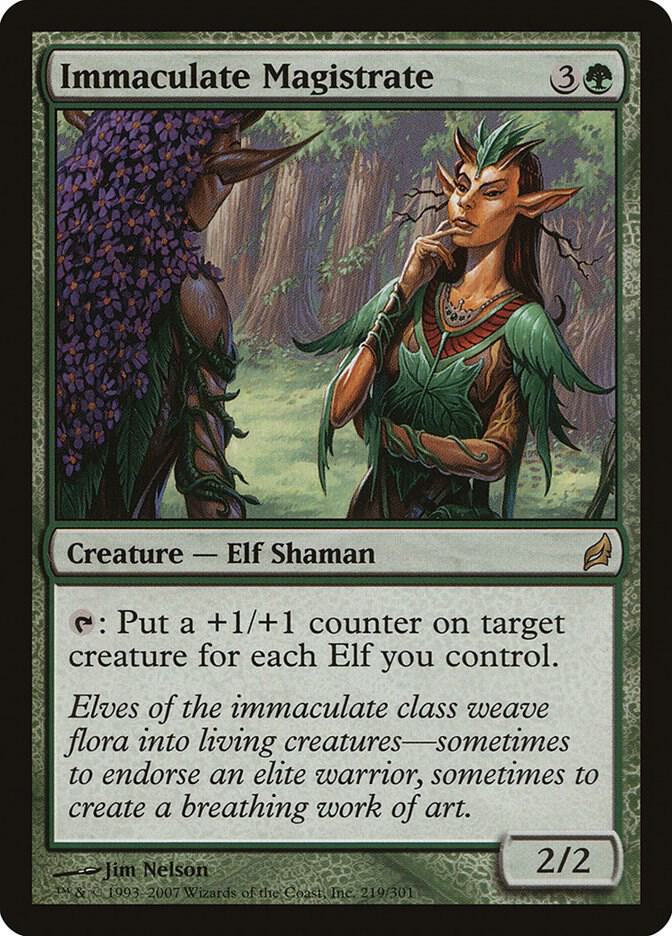 Immaculate Magistrate card image