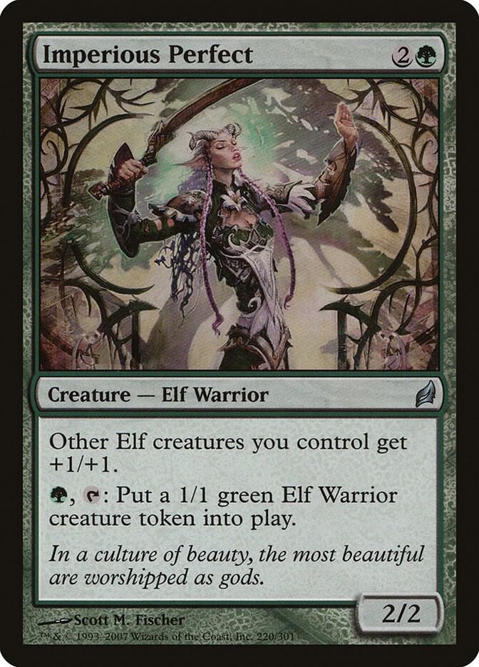 Imperious Perfect card image