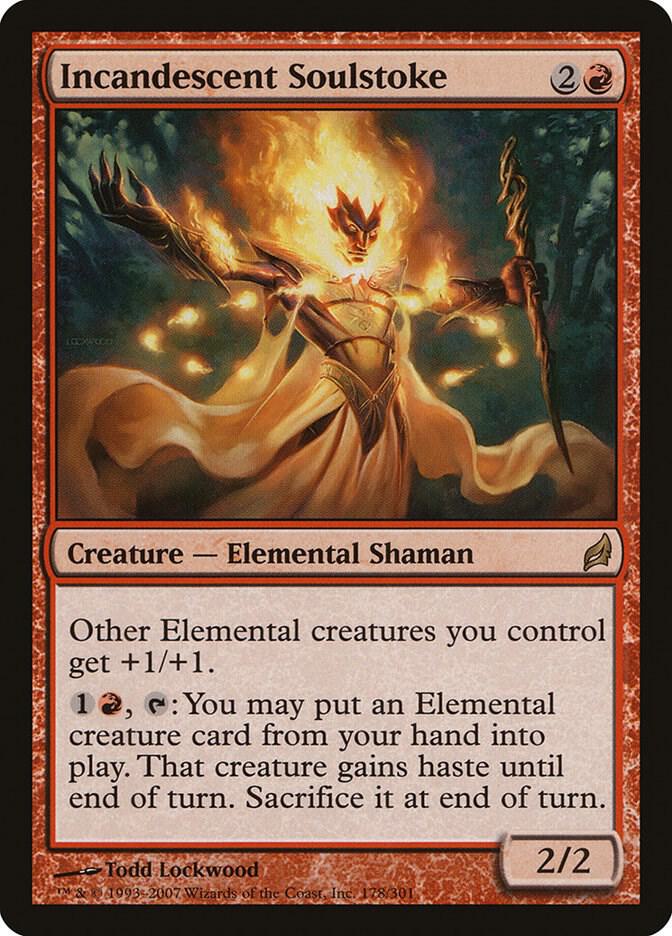Incandescent Soulstoke card image
