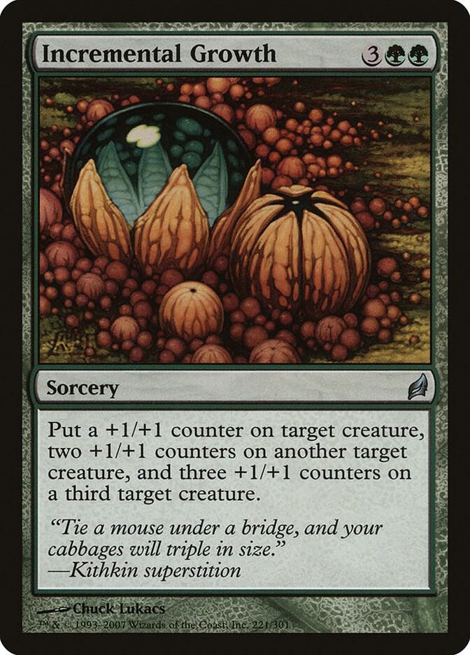 Incremental Growth card image