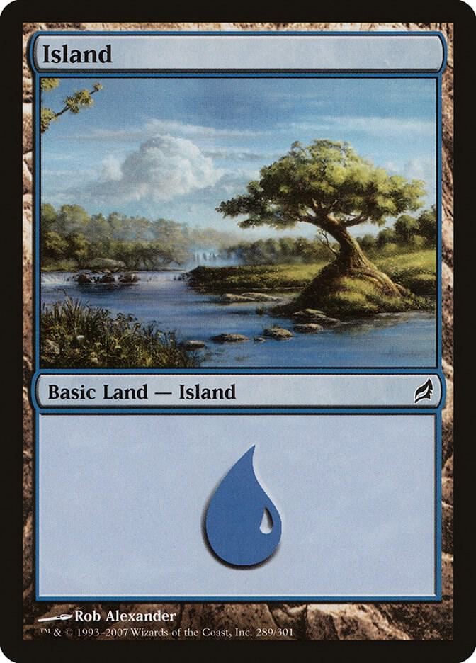 Island (289) card image