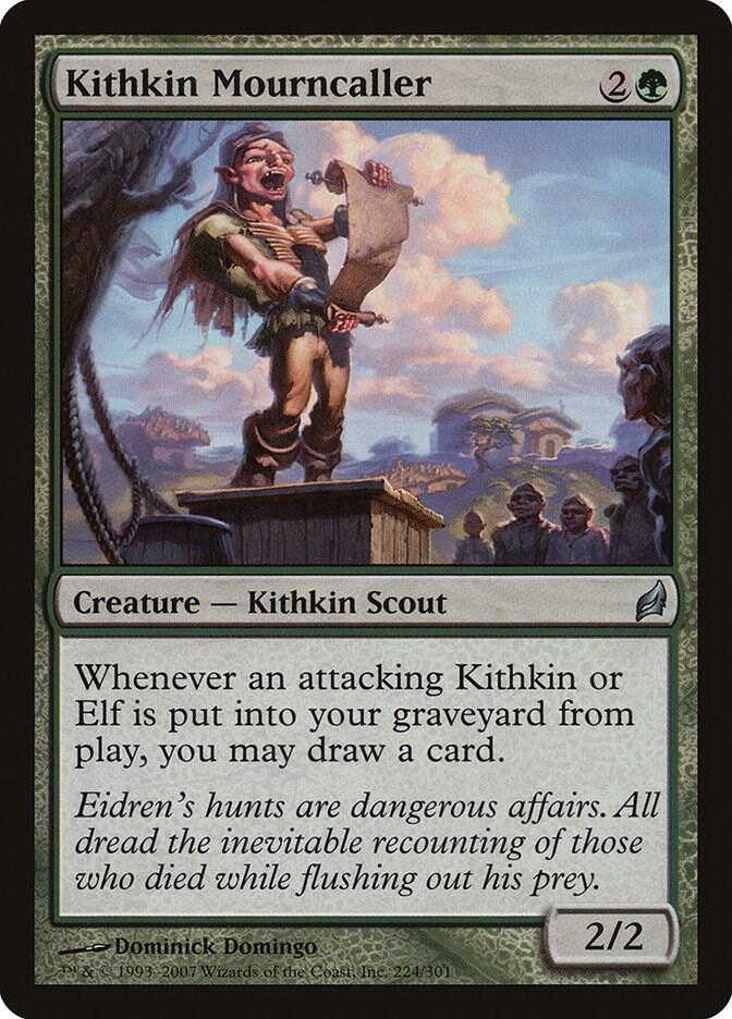 Kithkin Mourncaller card image