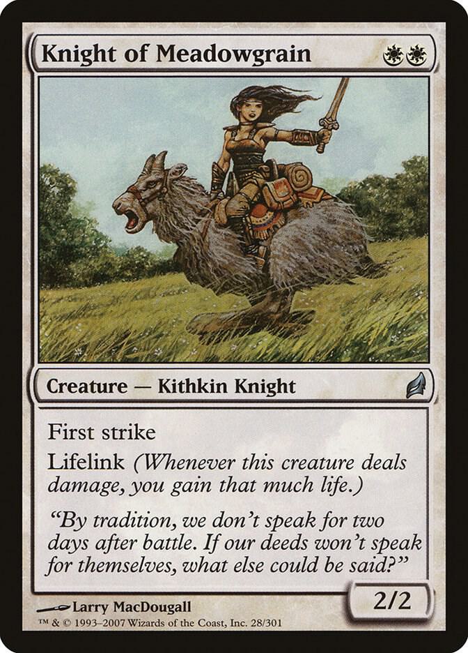 Knight of Meadowgrain card image