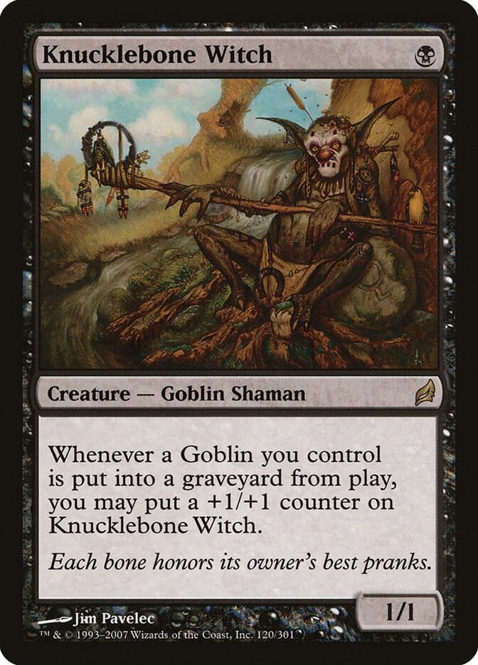 Knucklebone Witch card image