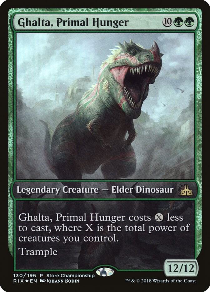 Ghalta, Primal Hunger card image