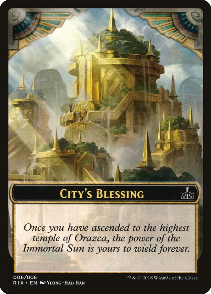 City's Blessing Token (006) card image