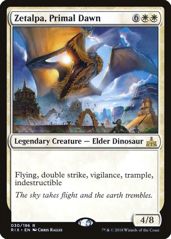 Zetalpa, Primal Dawn card image