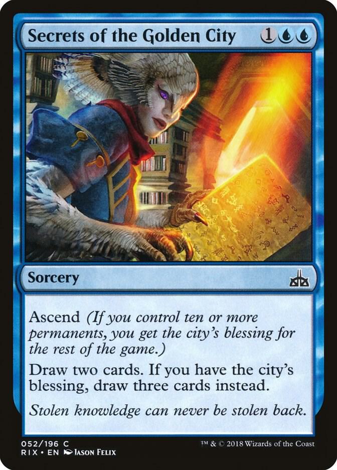 Secrets of the Golden City card image