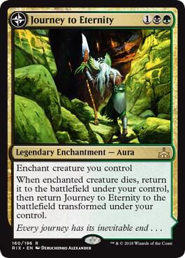 Journey to Eternity card image