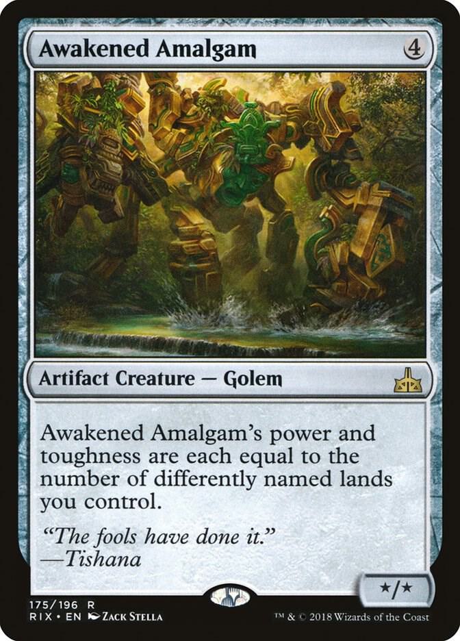 Awakened Amalgam card image