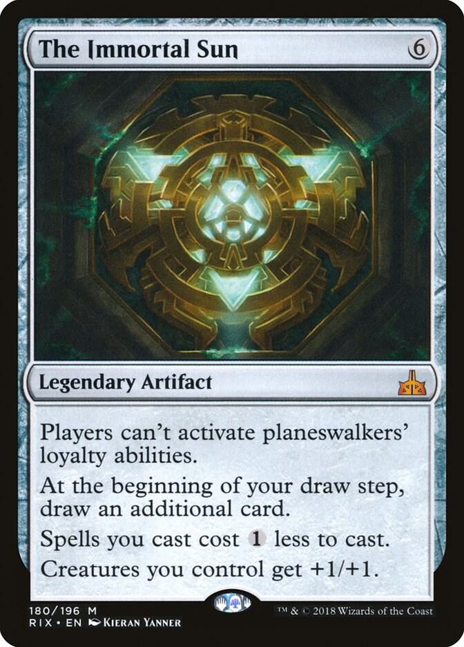 The Immortal Sun card image