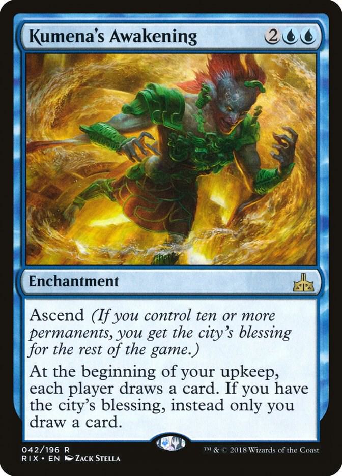 Kumena's Awakening card image