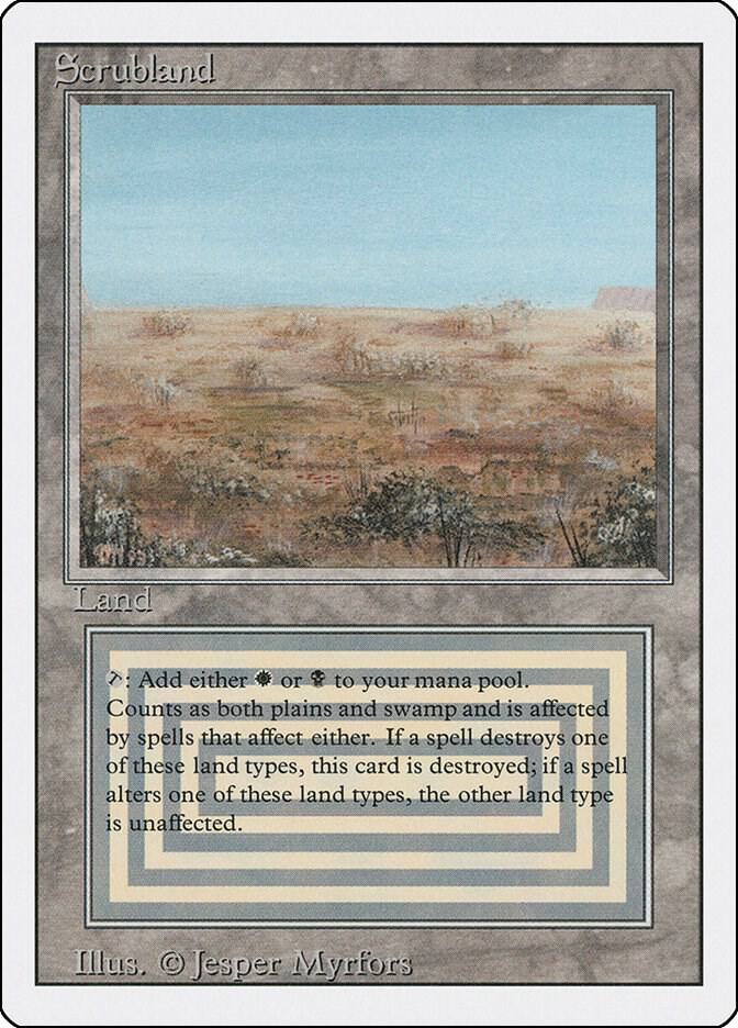 Scrubland card image