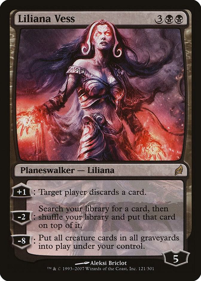 Liliana Vess card image
