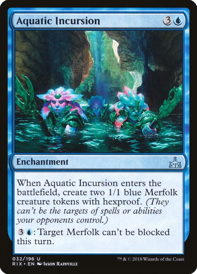 Aquatic Incursion card image