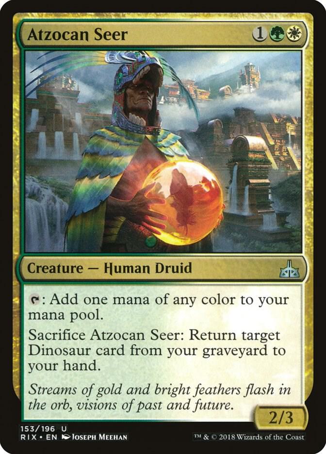 Atzocan Seer card image