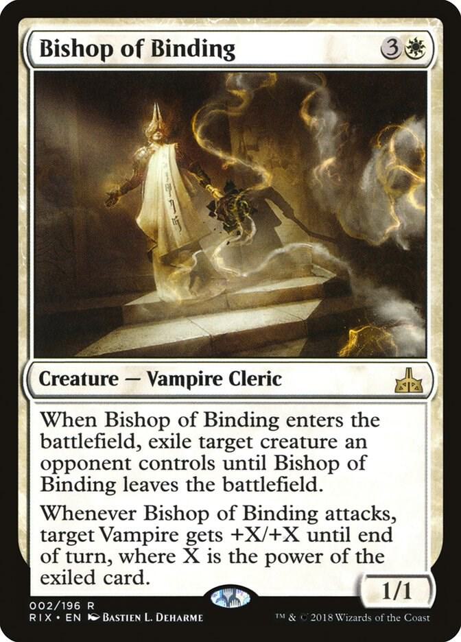 Bishop of Binding card image