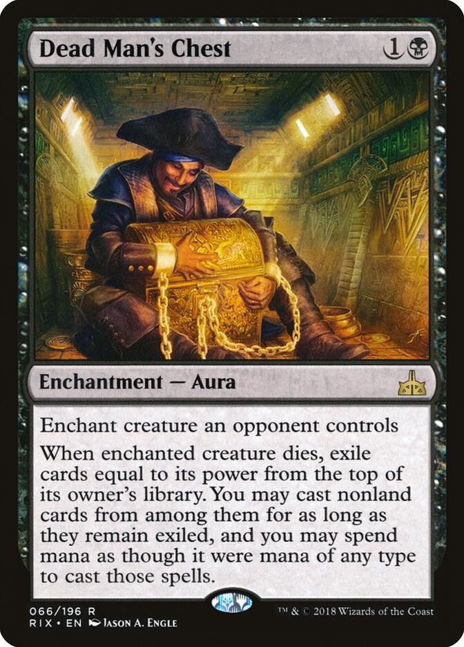 Dead Man's Chest card image