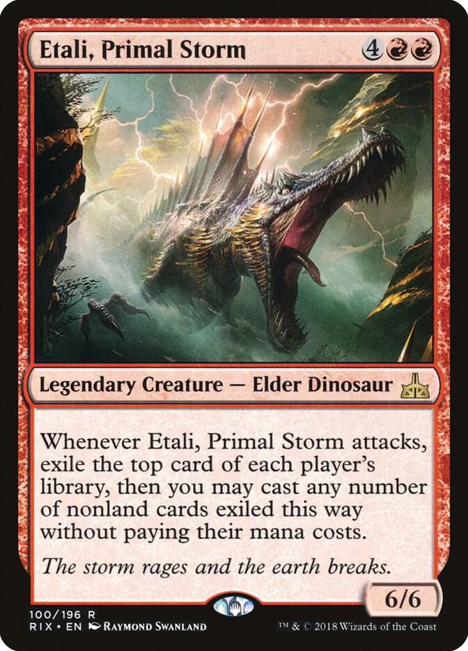 Etali, Primal Storm card image