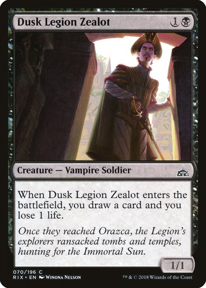 Dusk Legion Zealot card image