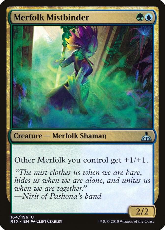 Merfolk Mistbinder card image