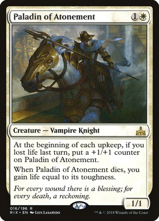 Paladin of Atonement card image