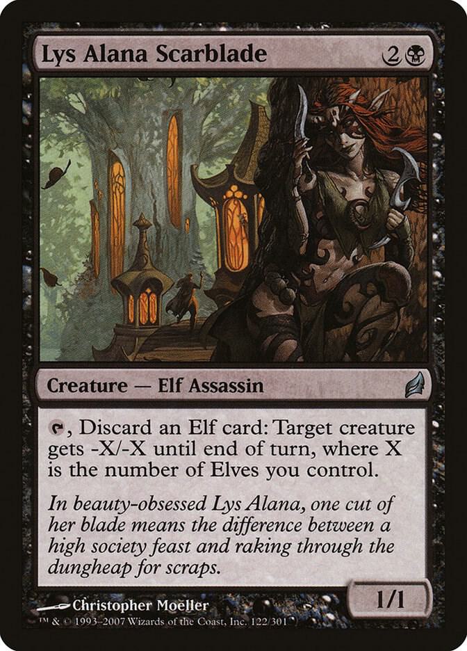 Lys Alana Scarblade card image