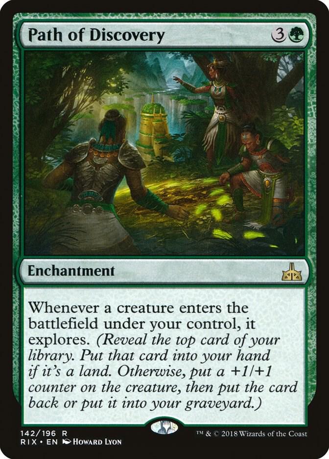 Path of Discovery card image