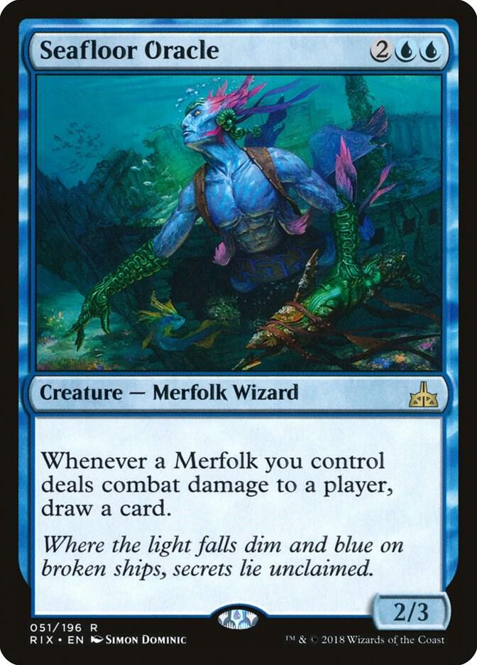 Seafloor Oracle card image