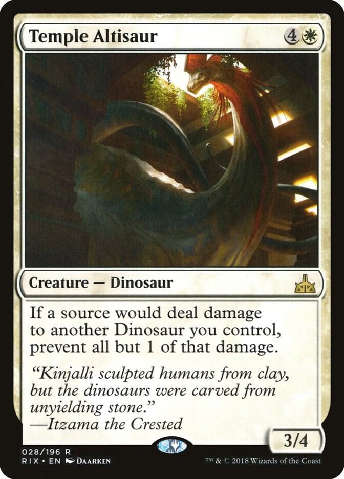 Temple Altisaur card image