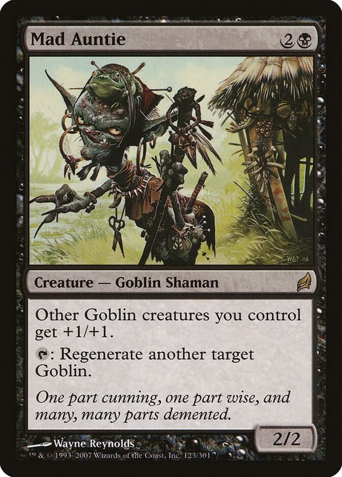 Mad Auntie card image