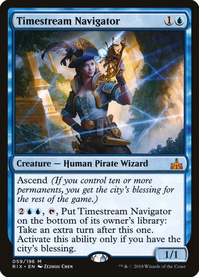 Timestream Navigator card image