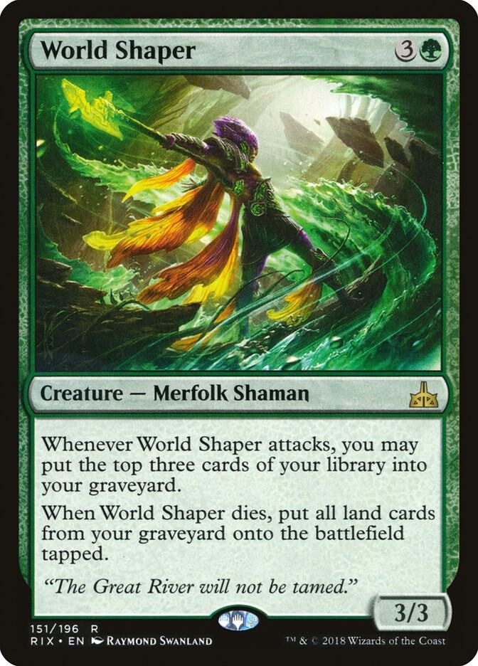 World Shaper card image