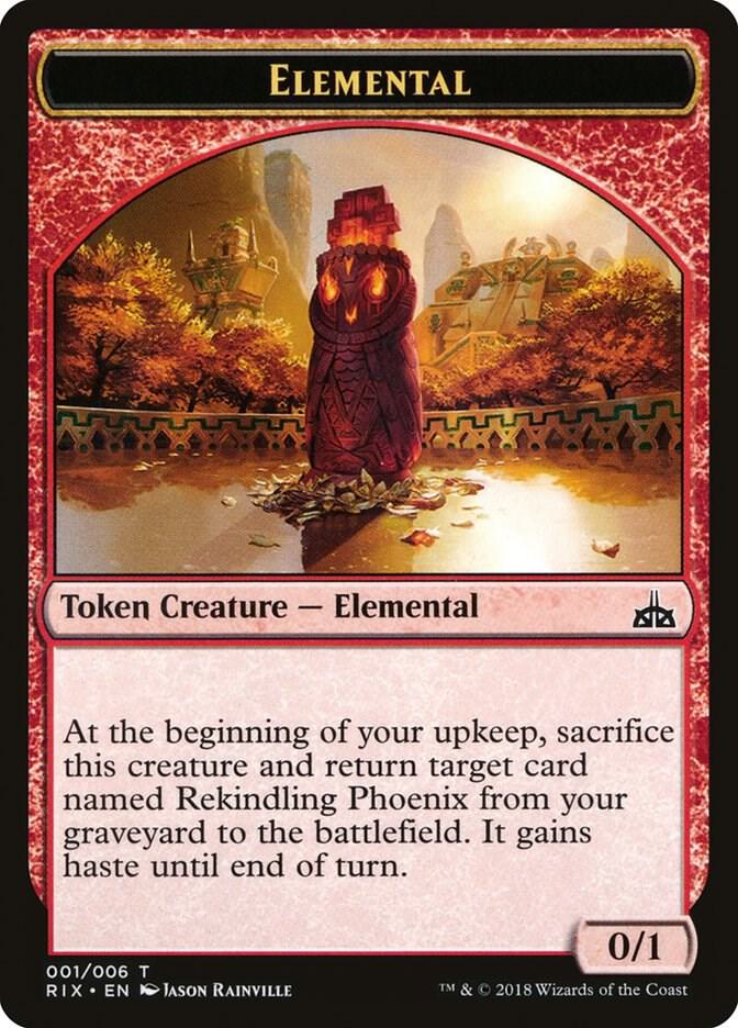 Elemental Token (001) card image