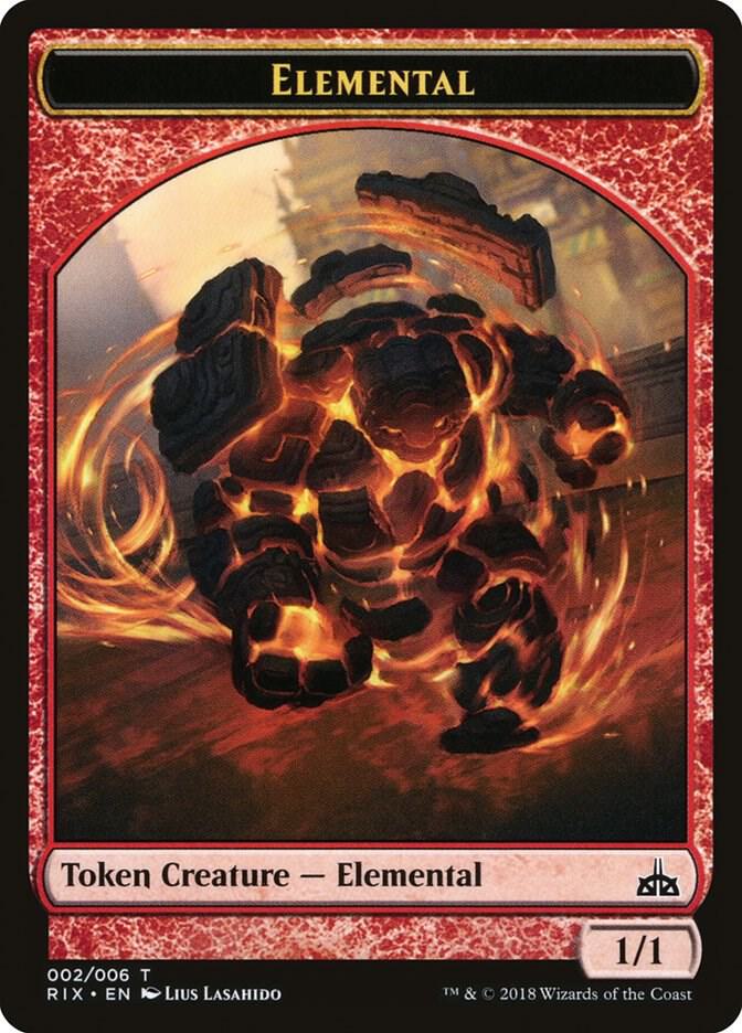 Elemental Token (002) card image