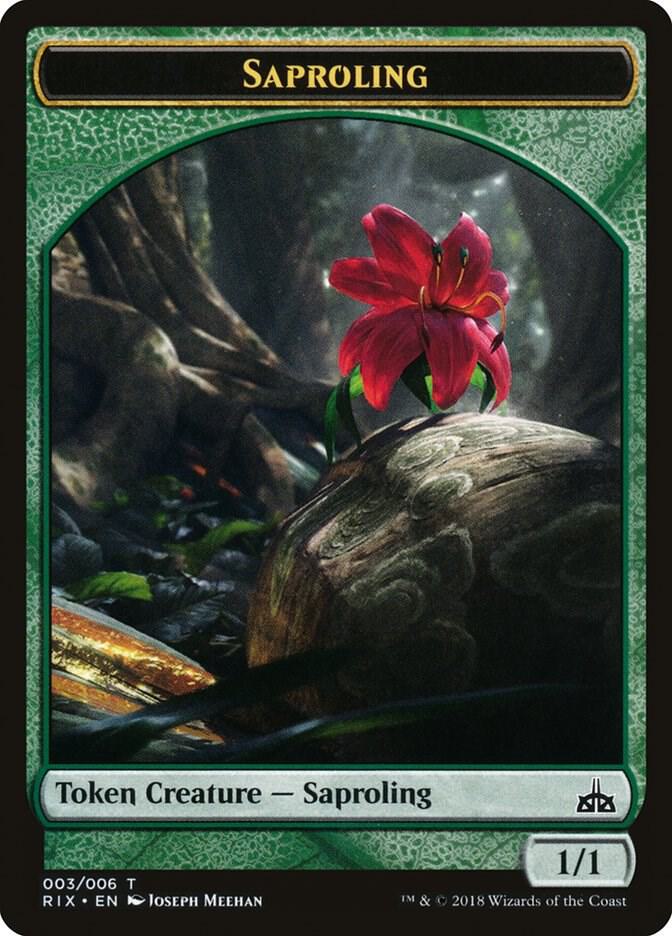 Saproling Token (003) card image