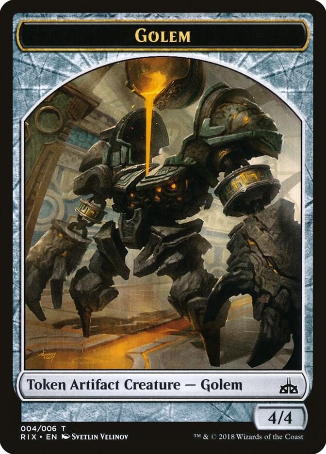 Golem Token (004) card image