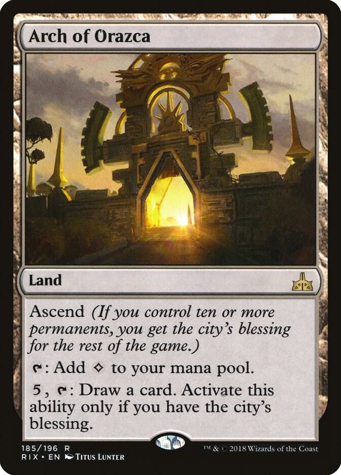 Arch of Orazca card image