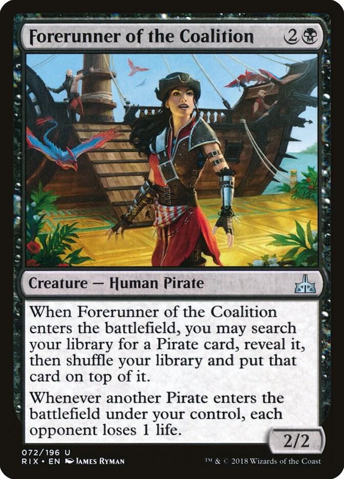 Forerunner of the Coalition card image