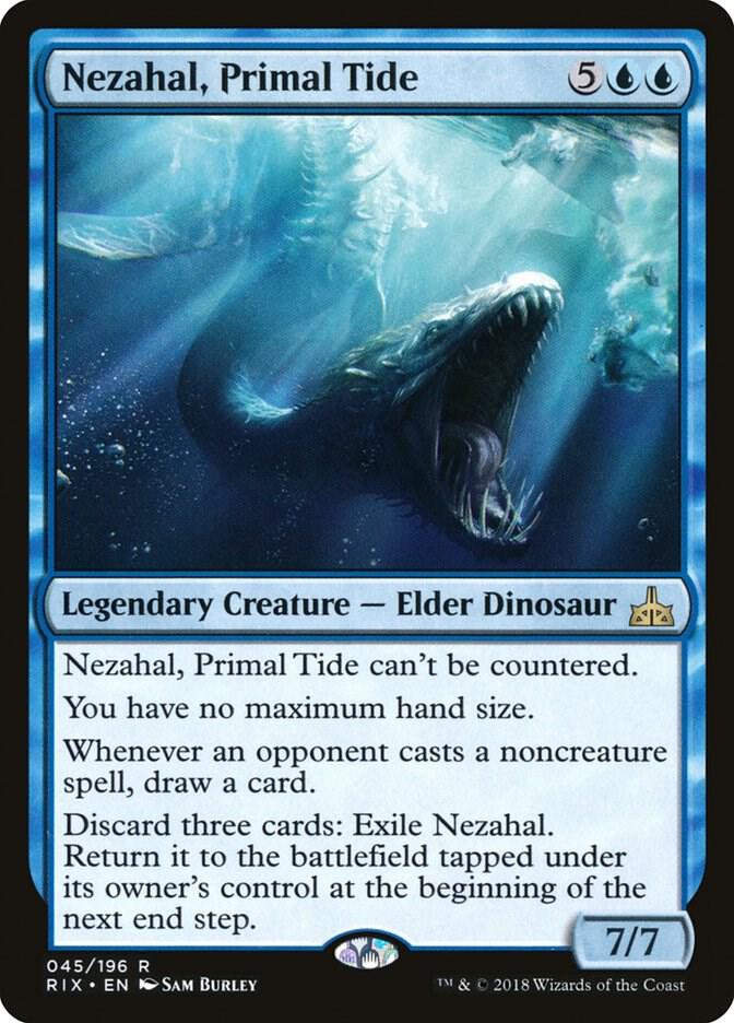 Nezahal, Primal Tide card image